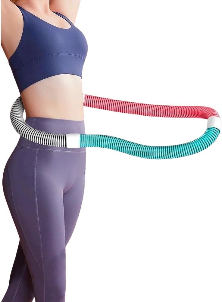 ダイエット用フラフープ ウェイト付き ベリー フィットネス PVC製