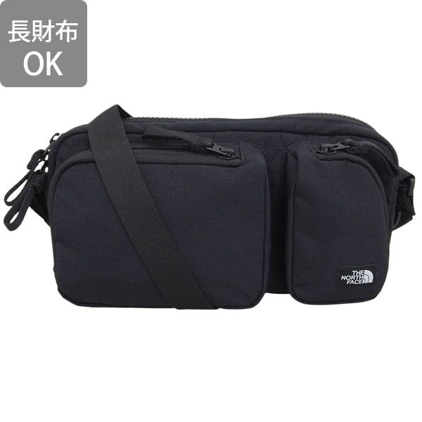 ノースフェイス バッグ メンズ レディース ショルダーバッグ ブラック