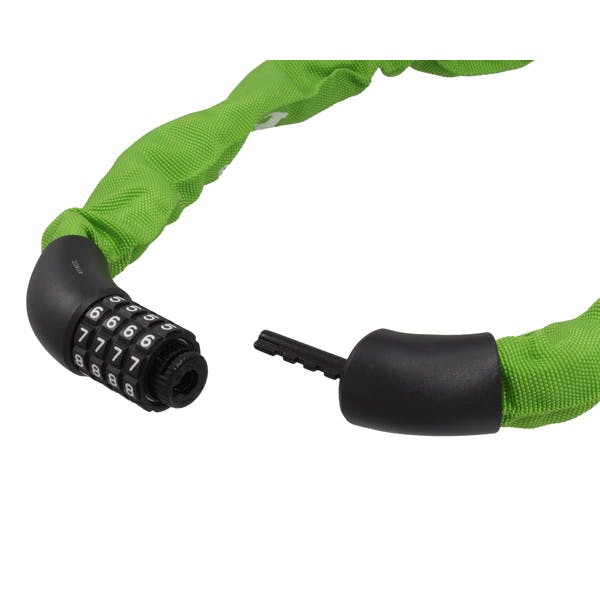 マスターロック 8392JADPROGRN ダイヤル式チェーンロック グリーン(CDC