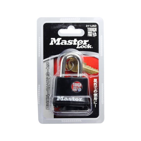 マスターロック Master Lock(マスターロック) 防塵タイプ南京錠 4本