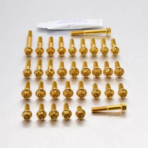 Pro-Bolt プロボルト Aluminium Engine Kit Kawasaki ZX10R Ninja Race