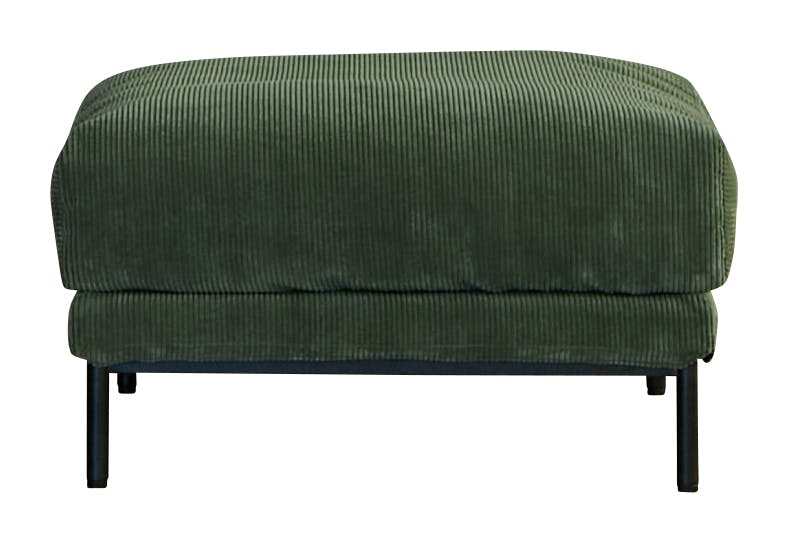 COMFORM スツール プルート コーデュロイ オリーブグリーン オットマン