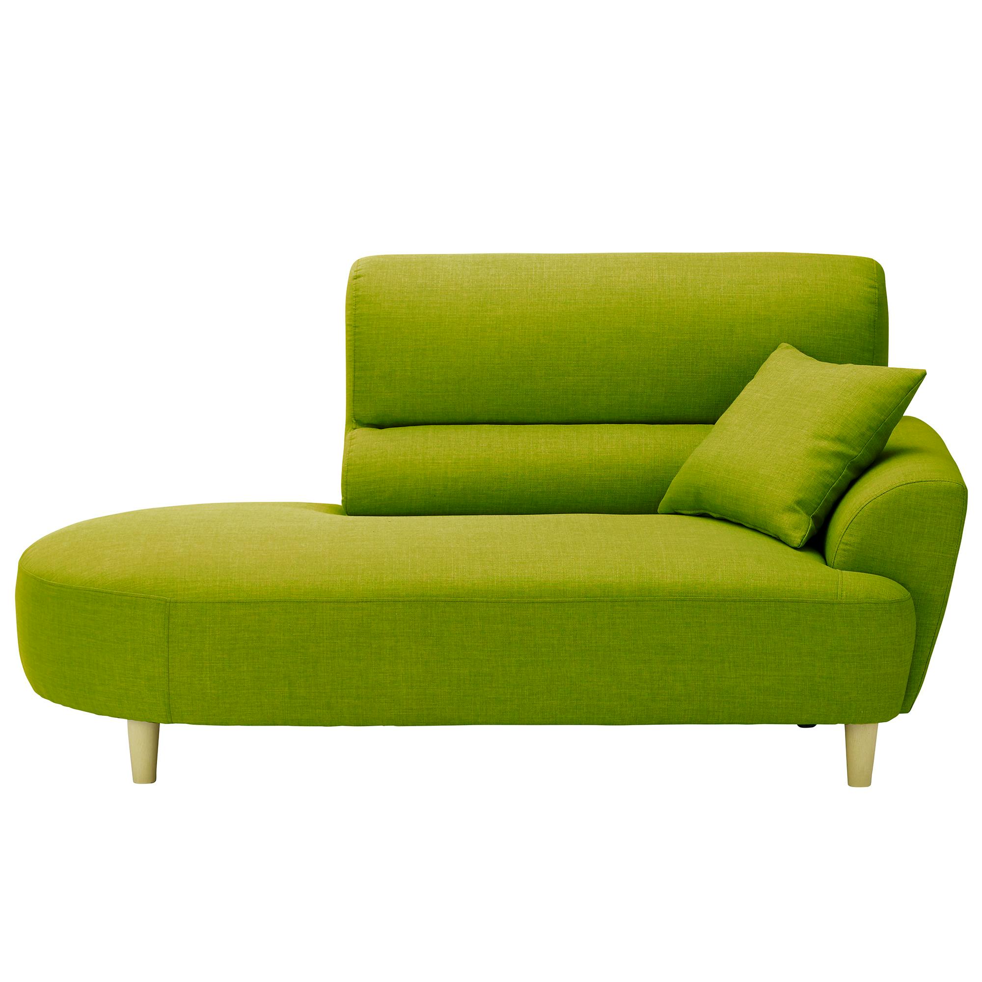 to meet 右カウチソファー キャンディー2 グリーン(165-17) 2人掛け