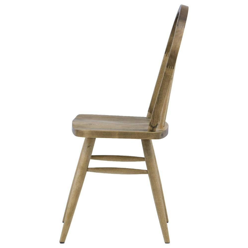 関家具 nora. ダイニングチェア マーガレット2 ナチュラル(バーチ材