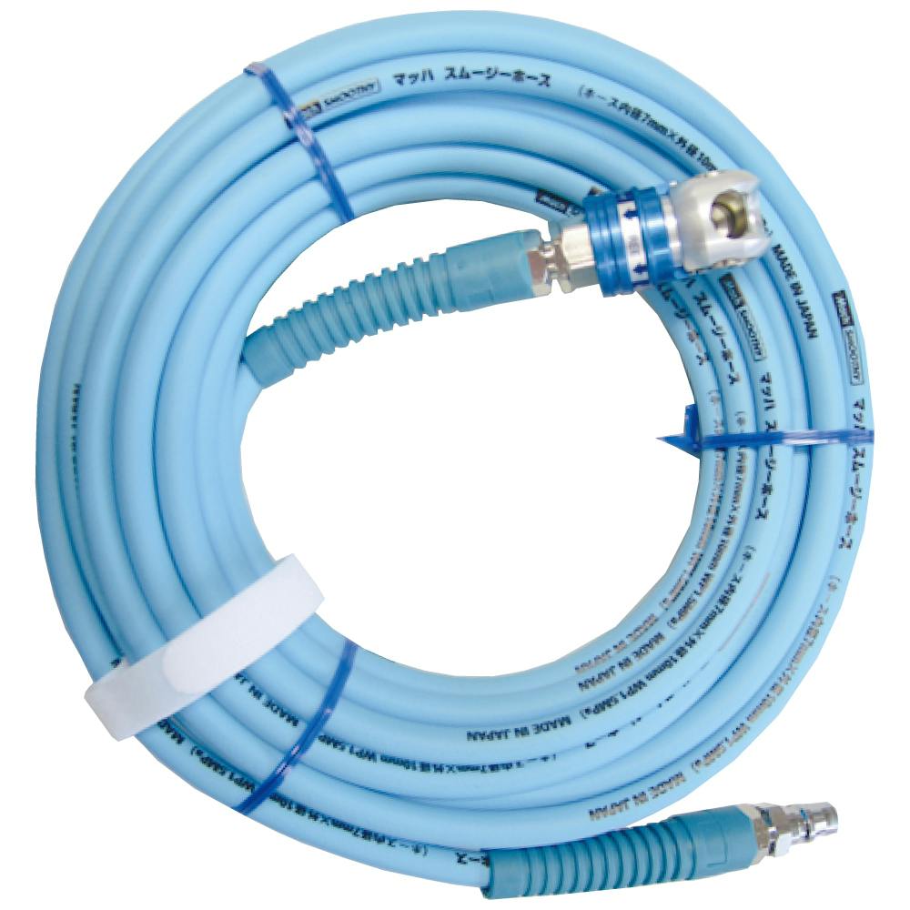 レックス スムージーホース 7φ20m NALG-720 工具 整備 エアーホース
