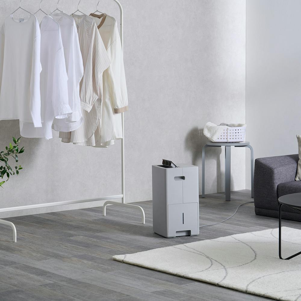 アイリスオーヤマ 衣類乾燥除湿機7L/日 IJC-P70-H グレー 乾燥 衣類