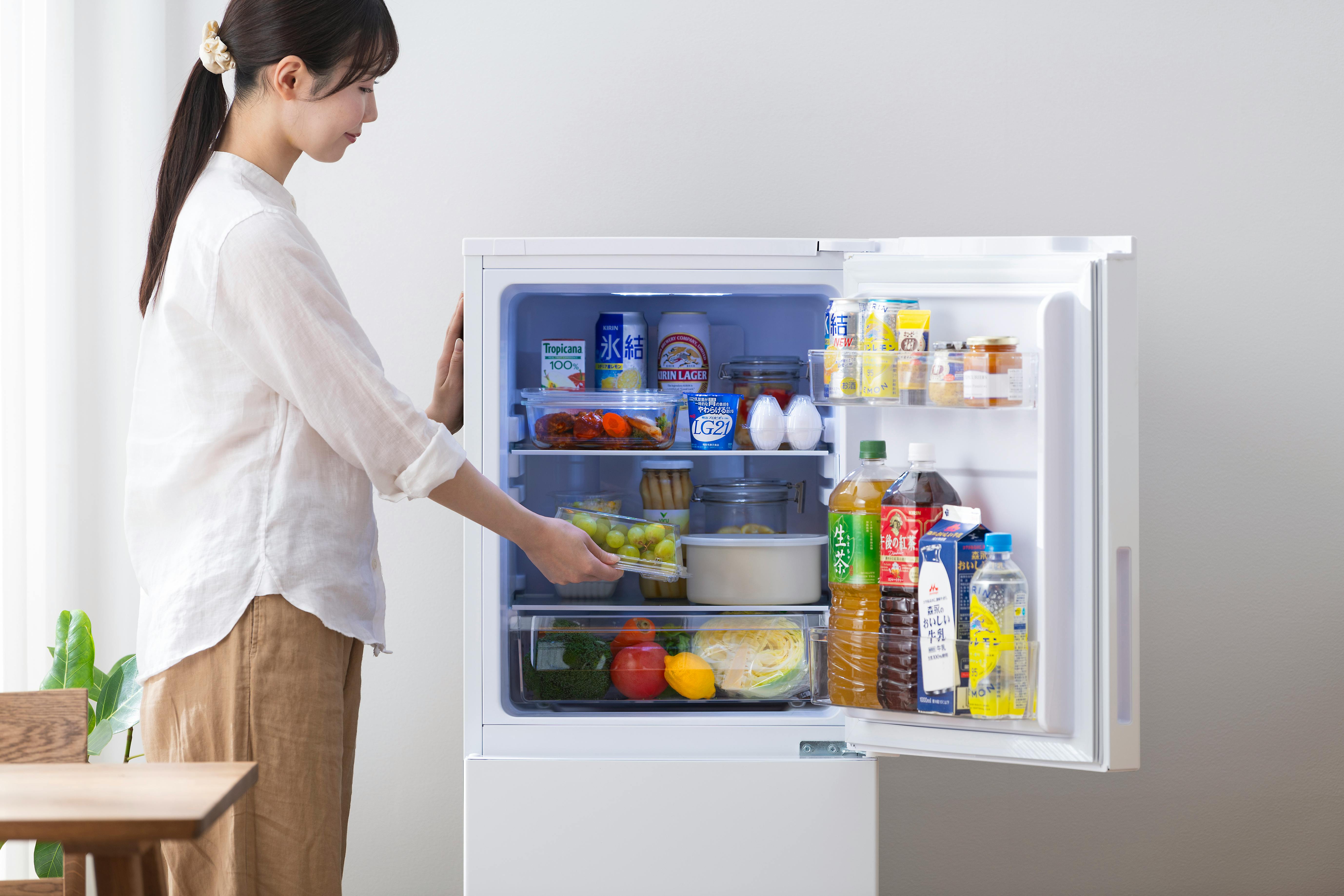 アイリスオーヤマ 【軒先渡し】家電4点セット(冷凍冷蔵庫 153L+全自動