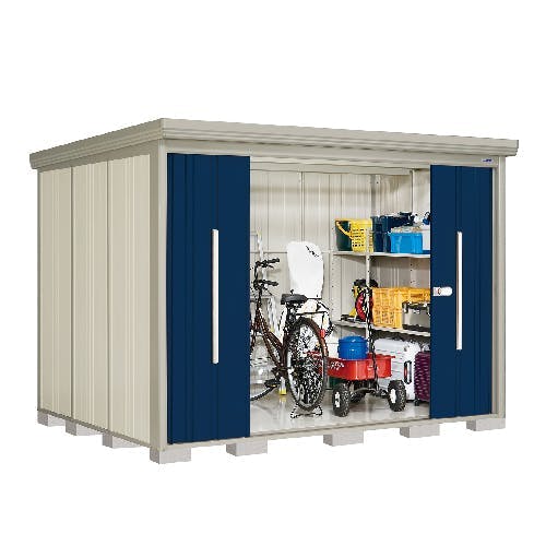 タクボ Mrストックマンダンディ ND-Z2922Y トロピカルオレンジ | 物置