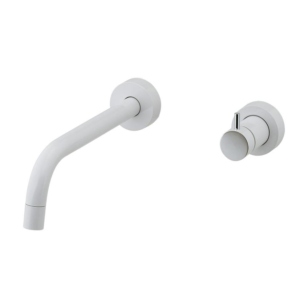 カクダイ 壁付水栓ホワイト 722-007-W【別送品】 | 水栓用品 通販