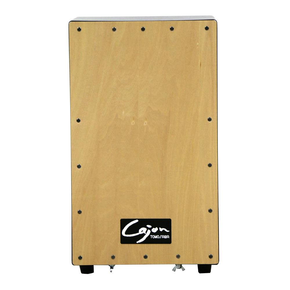 友澤木工 日本製 打楽器 カホン(スナッピー付) 4560149929212 カホン