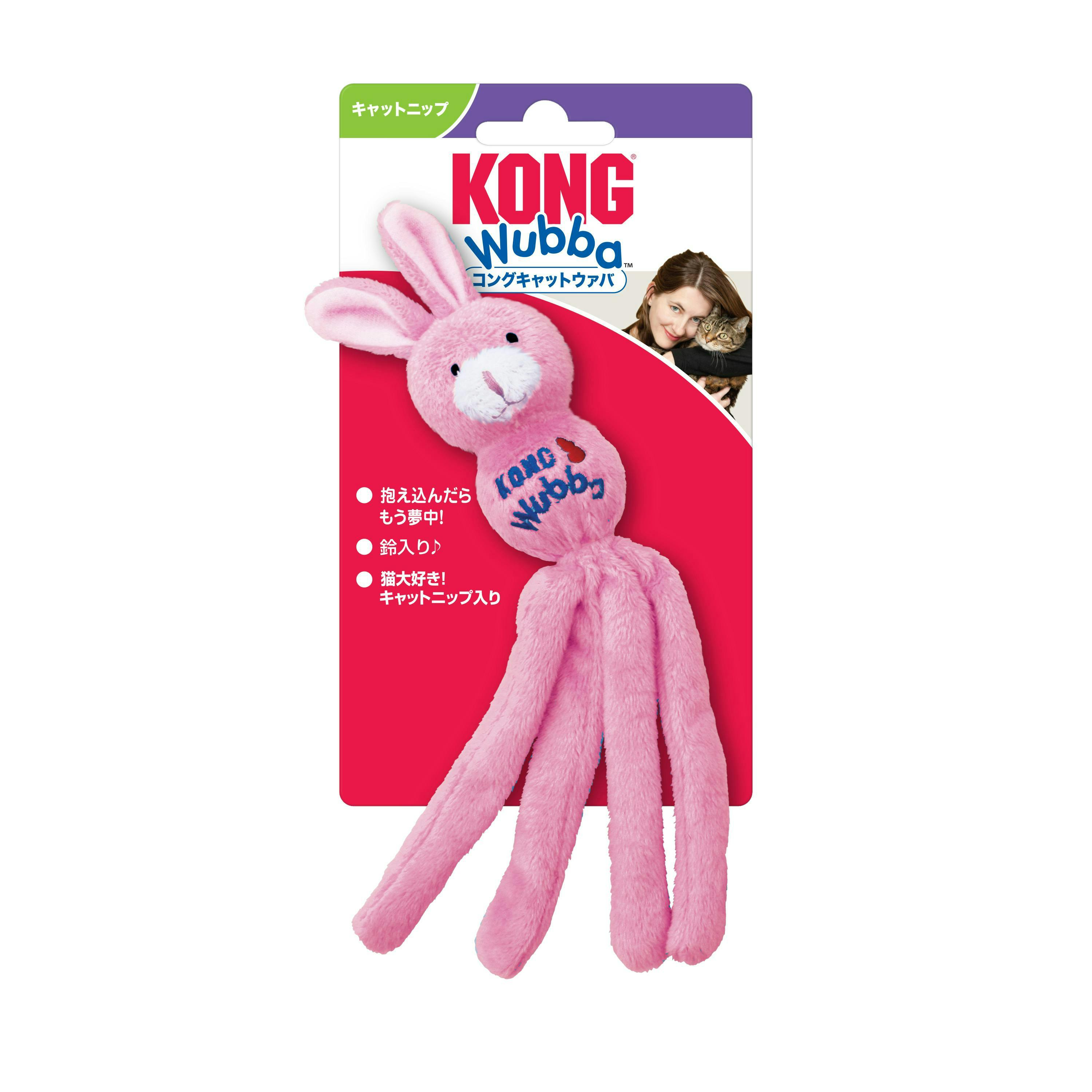 コングキャットウァババニー 音が鳴る ぬいぐるみ 丈夫素材 1360092001