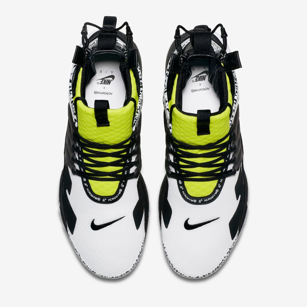 Tênis Nike Air Presto Mid SP x Acronym Masculino - Nike
