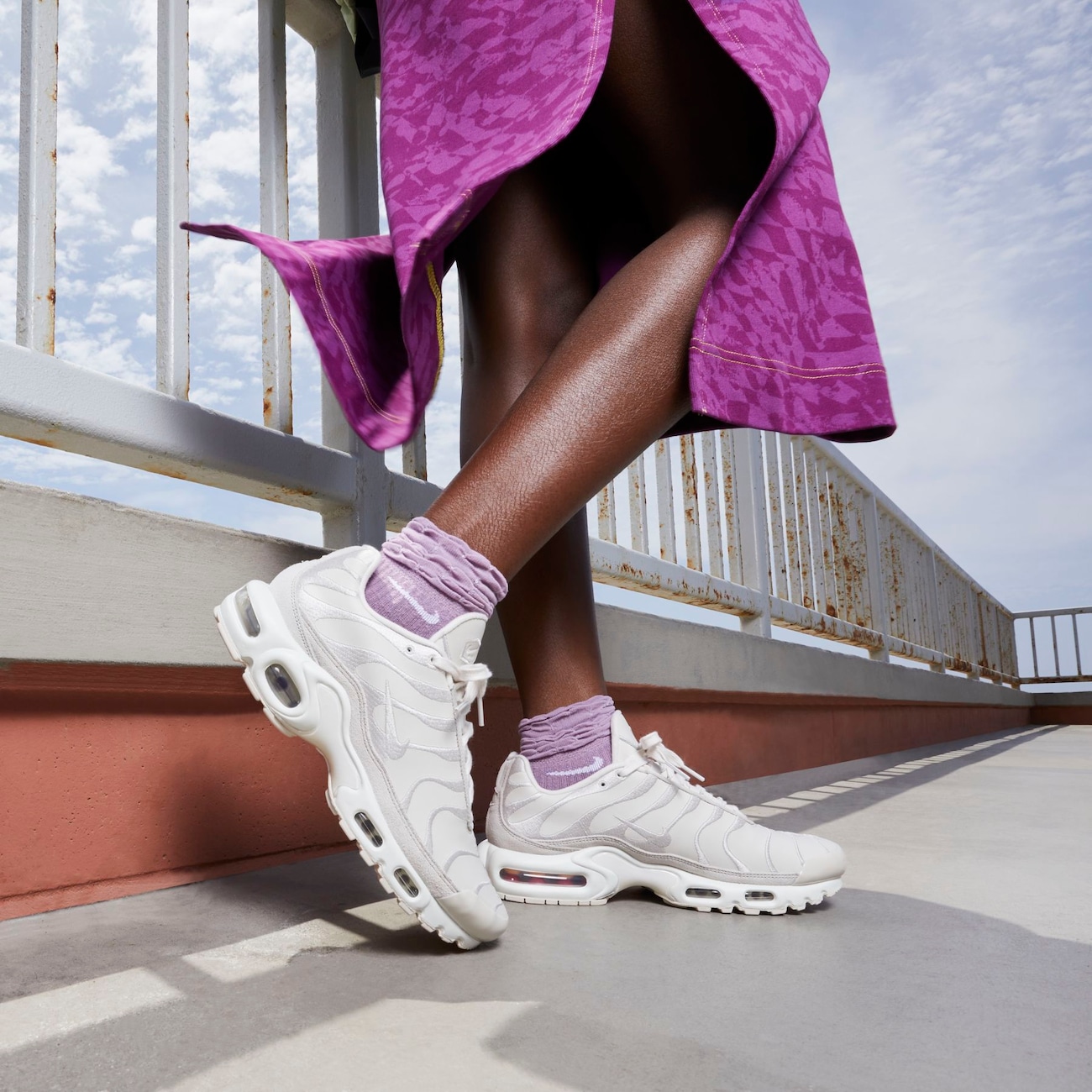 Tênis Nike Air Max Plus PRM Feminino - Nike