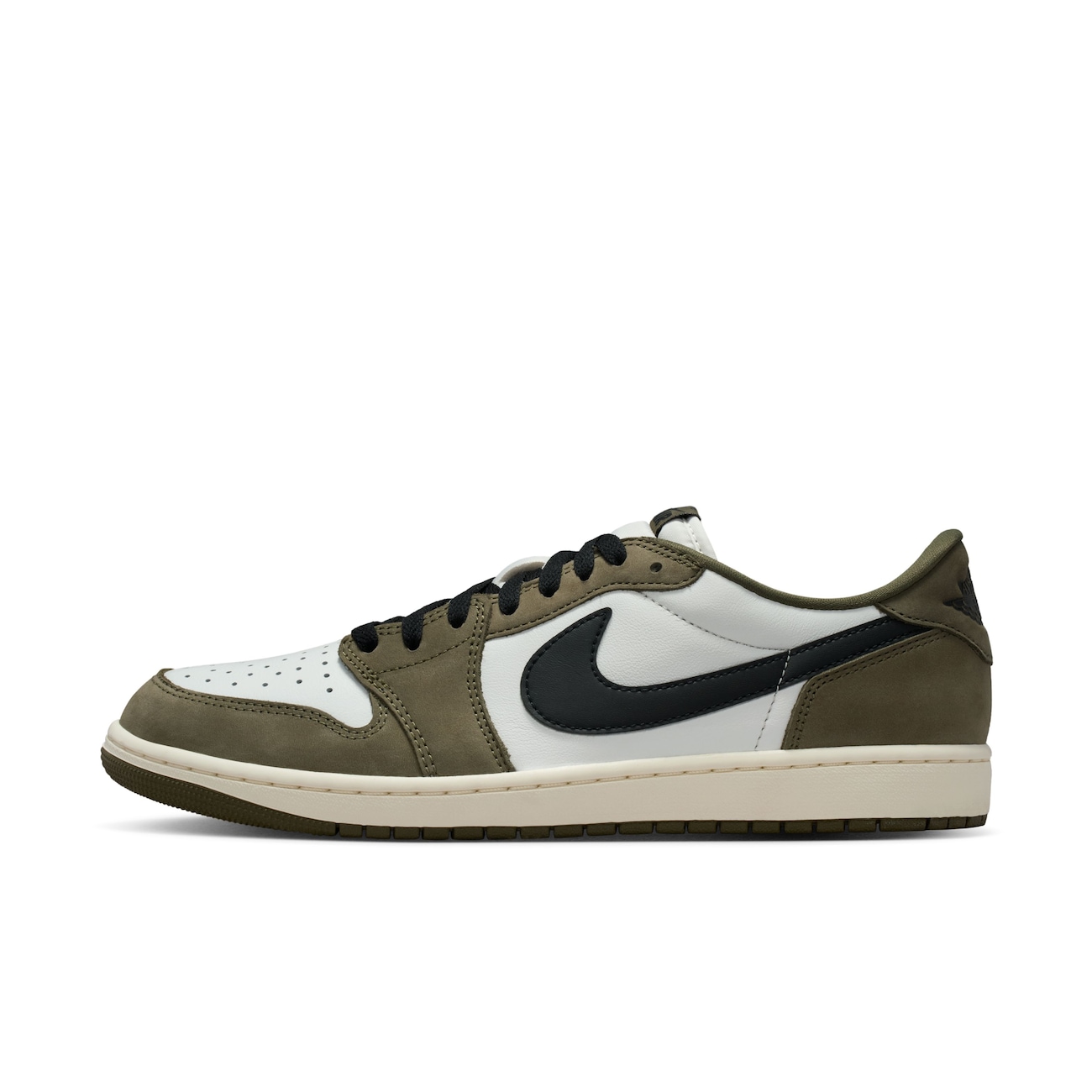 Air Jordan 1 Low OG Olive - Nike