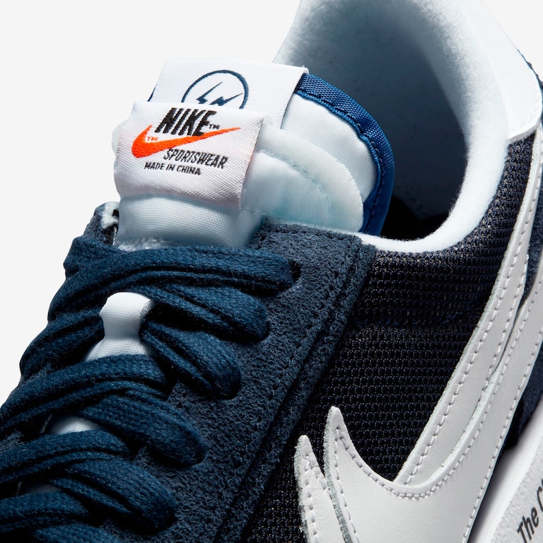 LDWaffle x sacai x Fragment Blackened Blue - Nike
