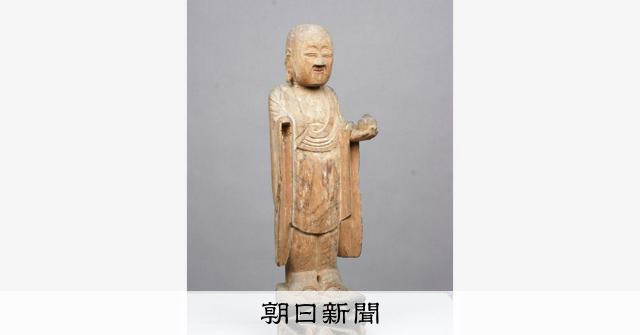 木造地蔵菩薩立像 鞘仏」を出陳 東京長浜観音堂で11月に [滋賀県