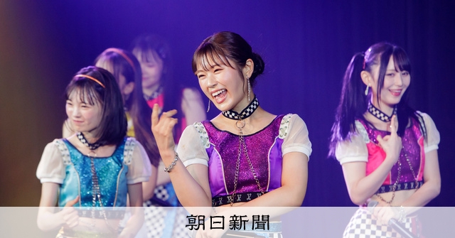 渋谷凪咲さん、NMB48を卒業発表 「夢だった」演技の仕事へ挑戦：朝日新聞