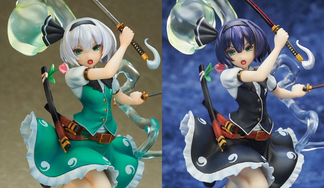 情報】BellFine《東方Project》魂魄妖夢原色、黑色20cm 再販原色台灣