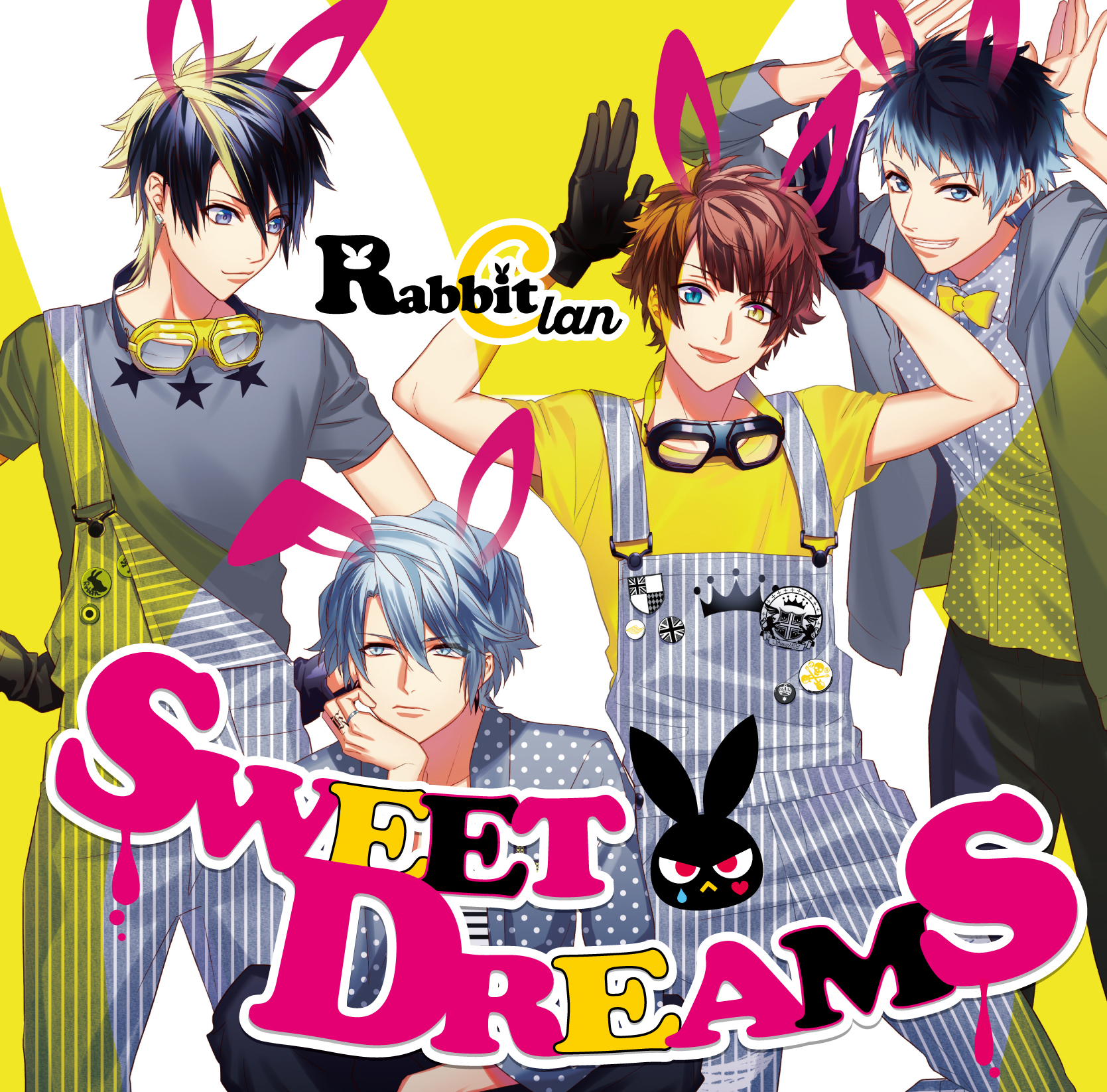 DYNAMIC CHORD shuffle band series vol.1 Rabbit Clan - OTOTOY