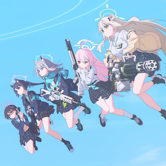 青春のアーカイブ (feat. ホシノ (CV:花守ゆみり), シロコ (CV:小倉唯