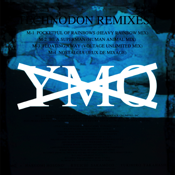 YMO、『TECHNODON』『TECHNODON IN TOKYO DOME』、『TECHNODON REMIXES