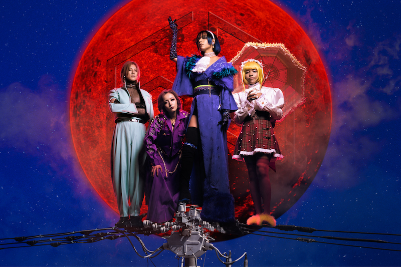 女王蜂、新曲“夜天”先行配信が決定&CD収録内容も公開 - News - OTOTOY