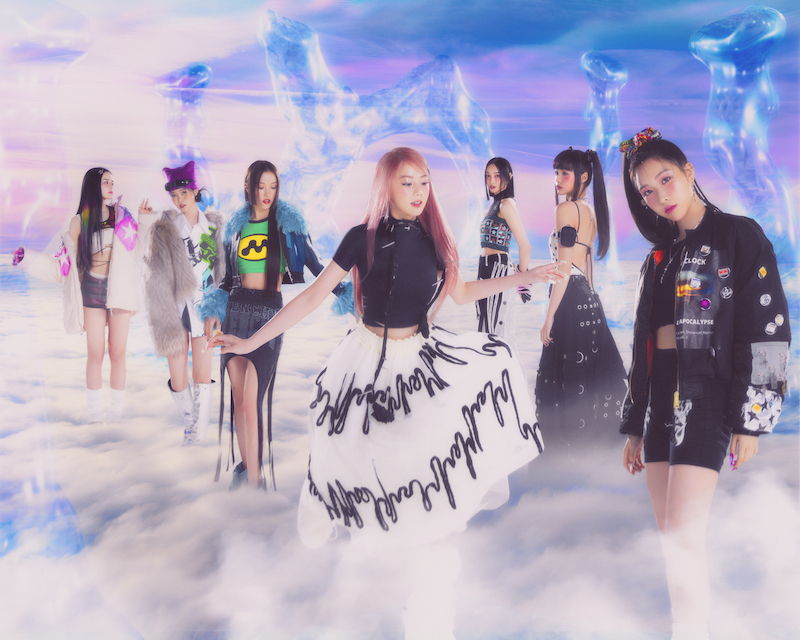 XG、3rdSG「SHOOTING STAR」はグループ初の2曲収録 - News - OTOTOY