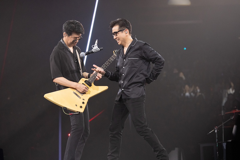 オフィシャルレポ】藤井フミヤ、オールキャリアの選曲で武道館を沸かせ