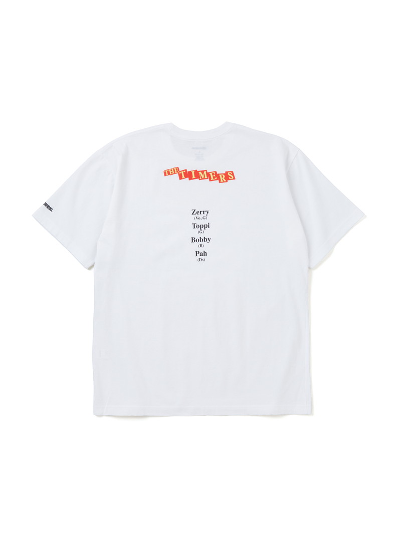 ザ・タイマーズ × NEIGHBORHOODコラボ限定Tシャツ発売 - News - OTOTOY