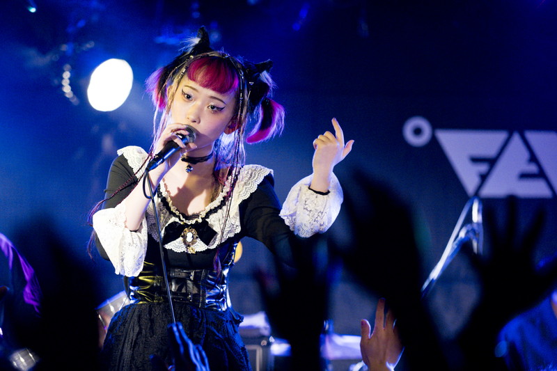 オフィシャルレポ】詩羽、初の対バン東名阪ツアー「暗闇の猫たちへ