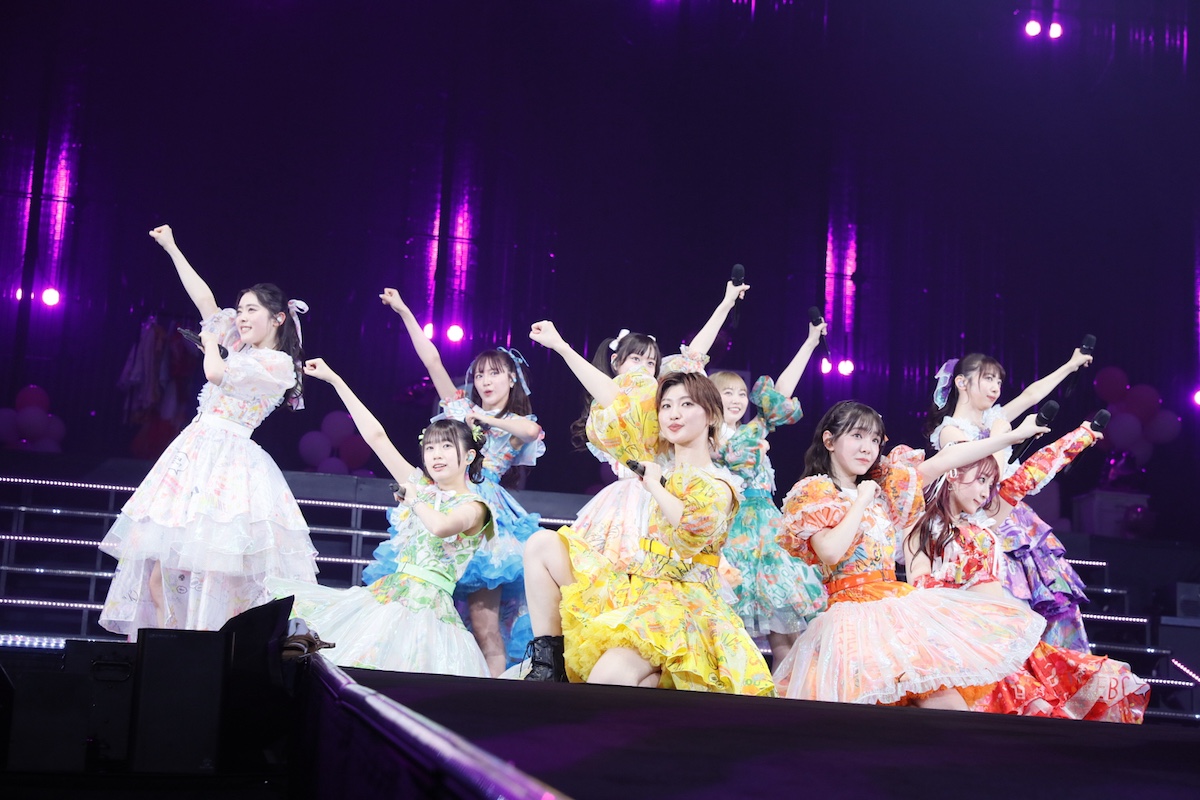 ライヴレポ】えびちゅう、15年の歴史を背負い、さいたまスーパー