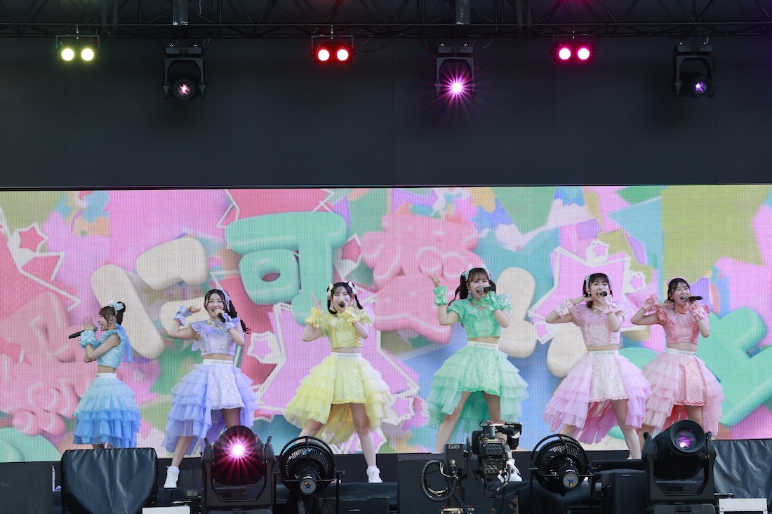 ライブレポ】超ときめき♡宣伝部、NCT WISH、NEXZ、ONE OR EIGHT