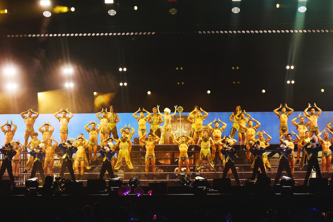 ライブレポ】浜崎あゆみ、Hey!Say!JUMP、TRF、久保田利伸が作り上げた