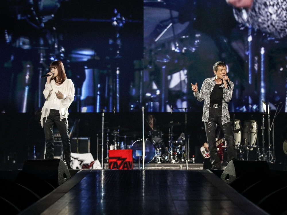 ライブレポ】矢沢永吉「ソロ50周年、あっという間だったよ本当に