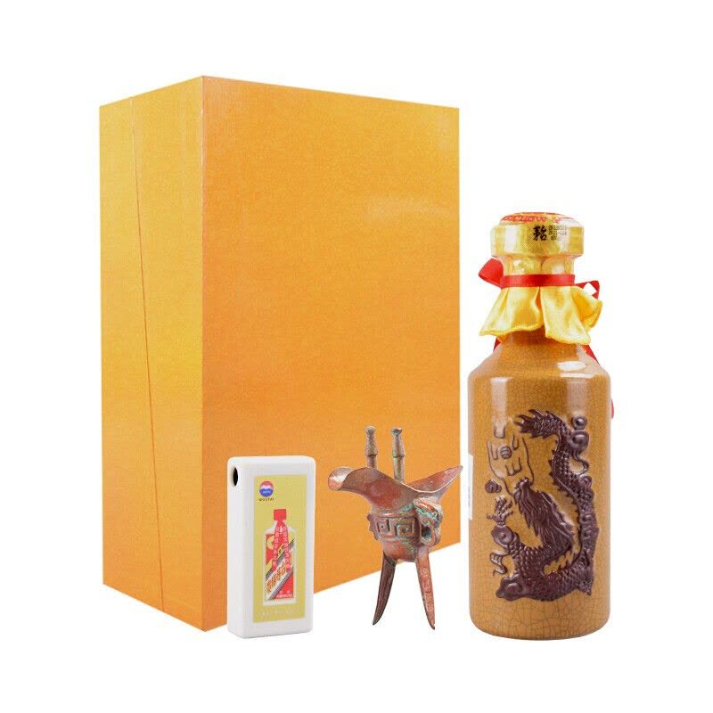 酒别重逢]贵州茅台酒飞天茅台酒53度500ml三十年30年陈酿年份酒【价格