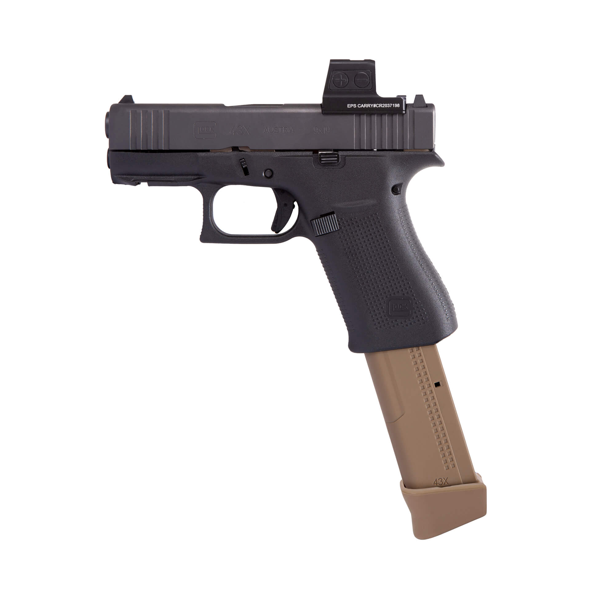 20 round Polymer Magazine for Glock 43X, Glock 48 | Magazines