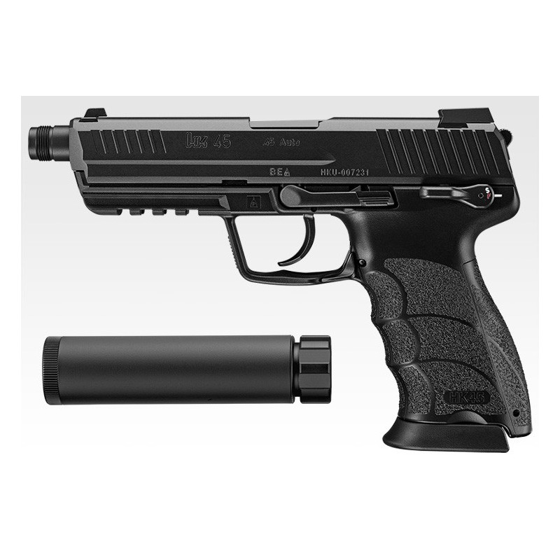 TOKYO MARUI - HK45 Tactical Black(GBB)