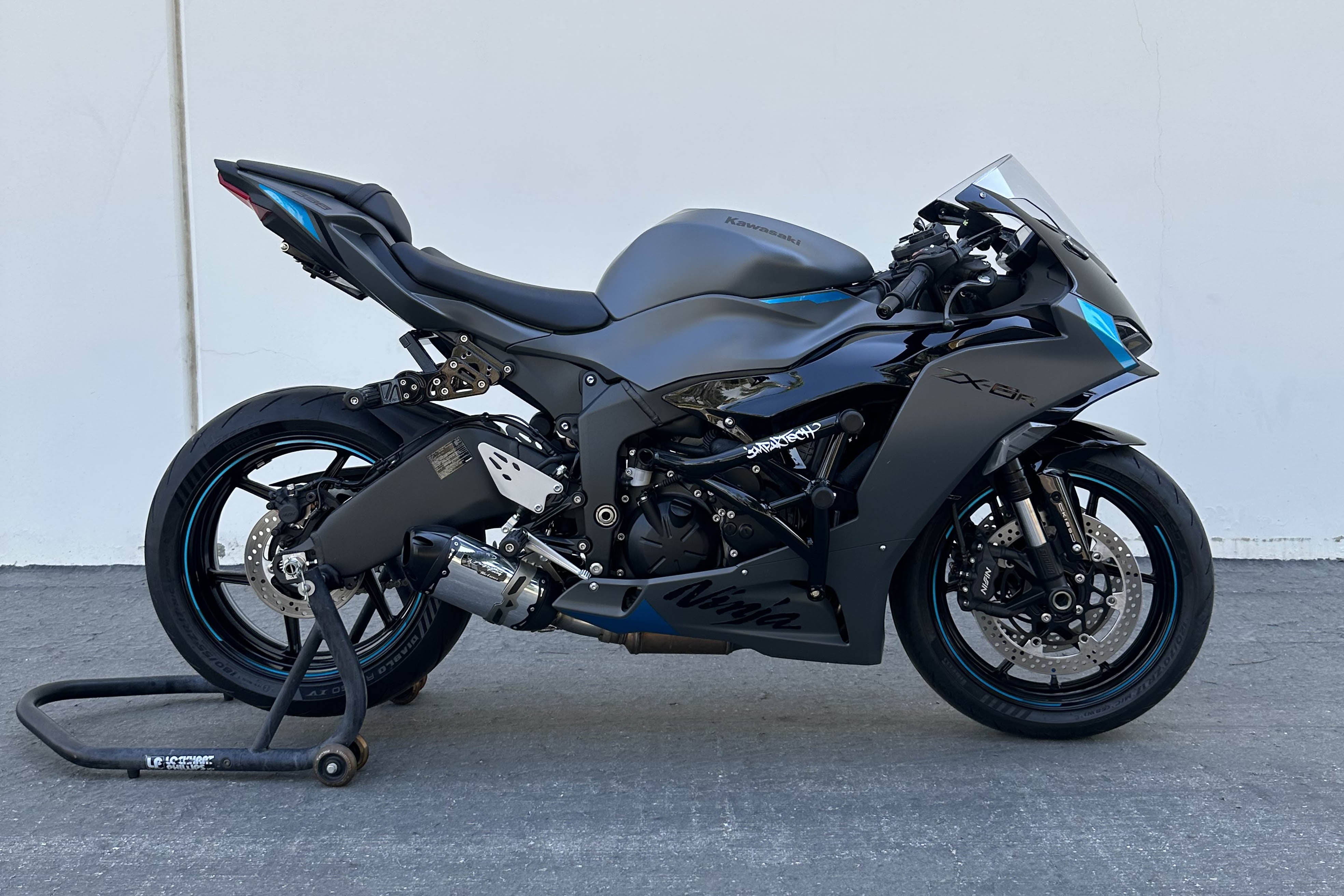 Crash Cage Kawasaki ZX6R | 2024-2026