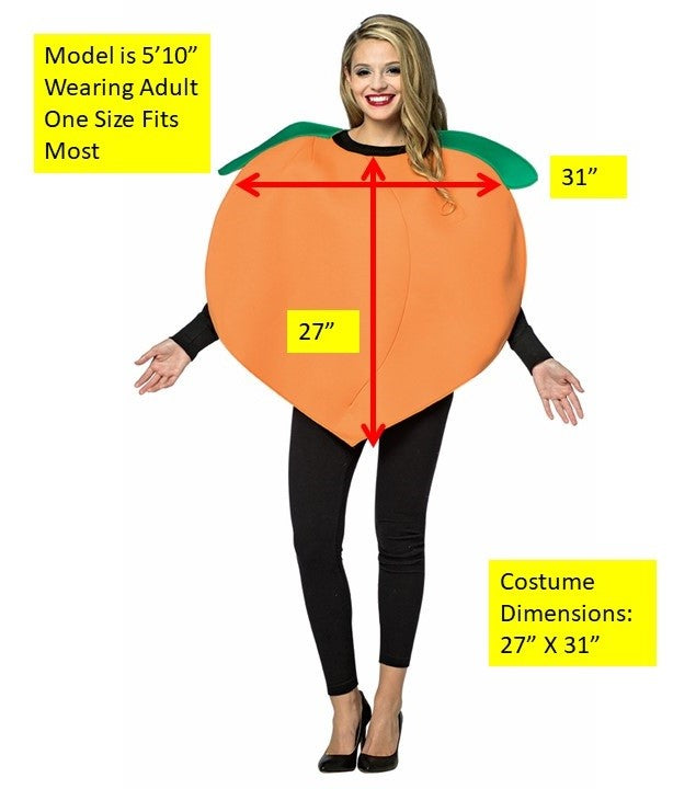 Eggplant & Peach Couples Costume | Avocado Costume | Rasta Imposta