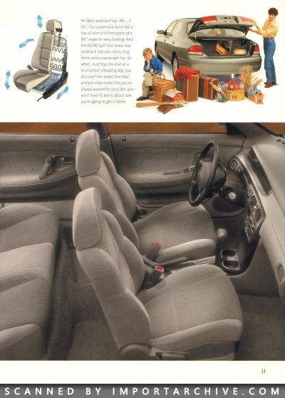 1996 Mazda 626 Brochure - ImportArchive