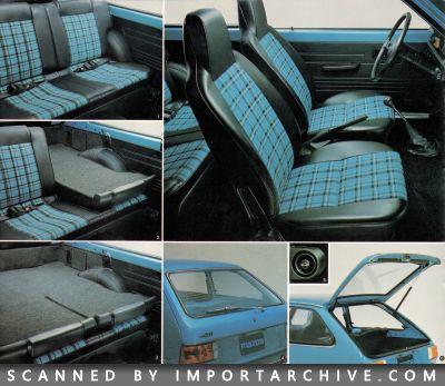 1978 Mazda GLC Brochure - ImportArchive