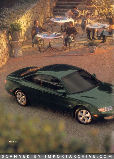 1993 Mazda MX-6 Brochure - ImportArchive