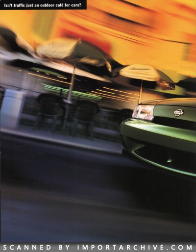 1998 Nissan 200SX Brochure - ImportArchive