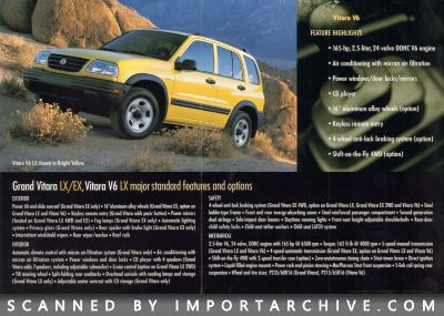 2004 Suzuki Full Lineup Brochure - ImportArchive