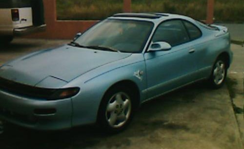 Ice Blue Metallic Touchup Paint (8G6) for a 1992 Toyota Celica