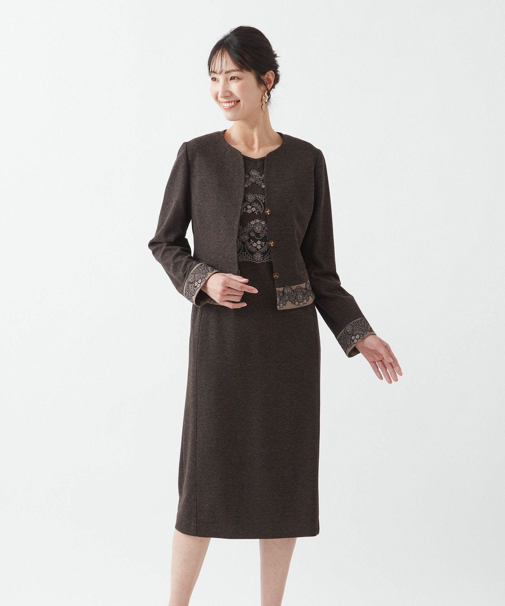 Rossa】ジャンパースカート｜【公式】ロッサオンラインストア（通販/EC