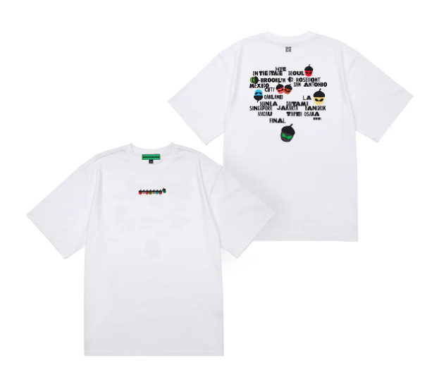 J-HOPE (BTS) · HOPE ON THE STAGE FINAL - Official Tour T-Shirt (T