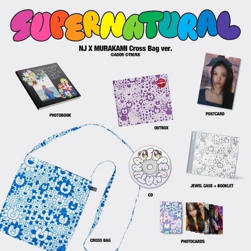 NEWJEANS · Supernatural (NJ X MURAKAMI) (CD/Merch) [Cross Bag