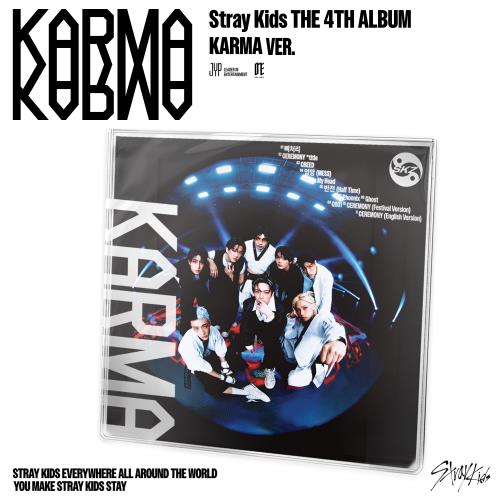 STRAY KIDS · Karma (CD/Merch) [Random Accordion edition] (2025)