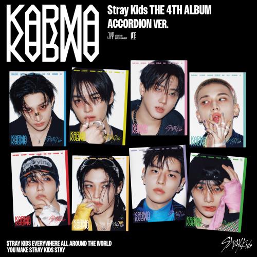 STRAY KIDS · Karma (CD/Merch) [Random Accordion edition] (2025)